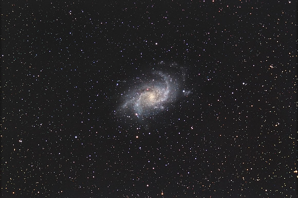 M33 the Triangulum galaxy